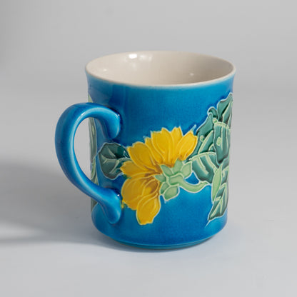 Mug -Sunflower Blue