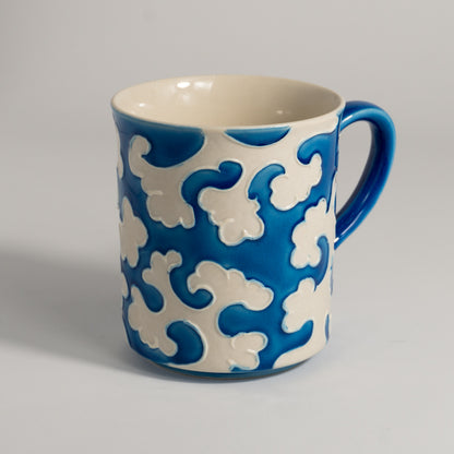 Mug -Pine tree pattern