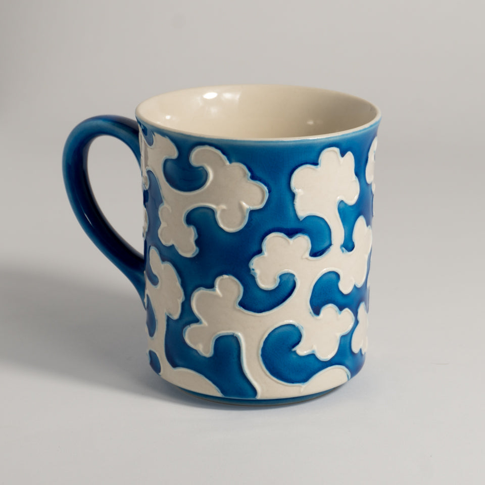 Mug -Pine tree pattern