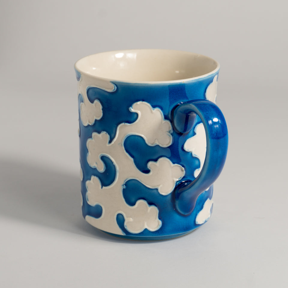 Mug -Pine tree pattern