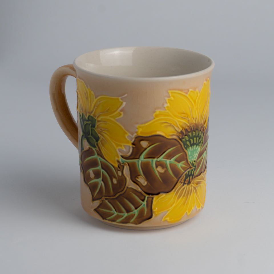 Mug -Sunflower Orange