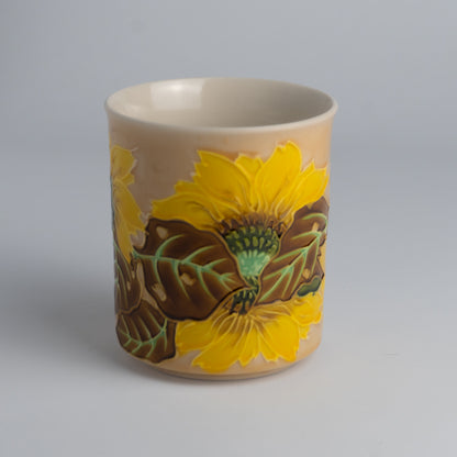 Mug -Sunflower Orange