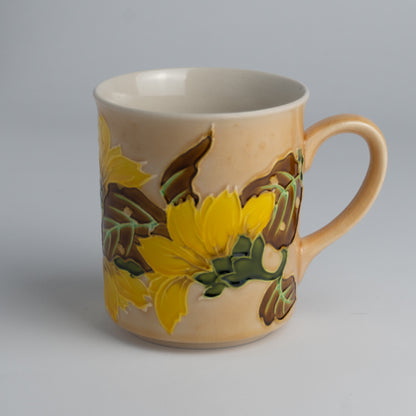 Mug -Sunflower Orange