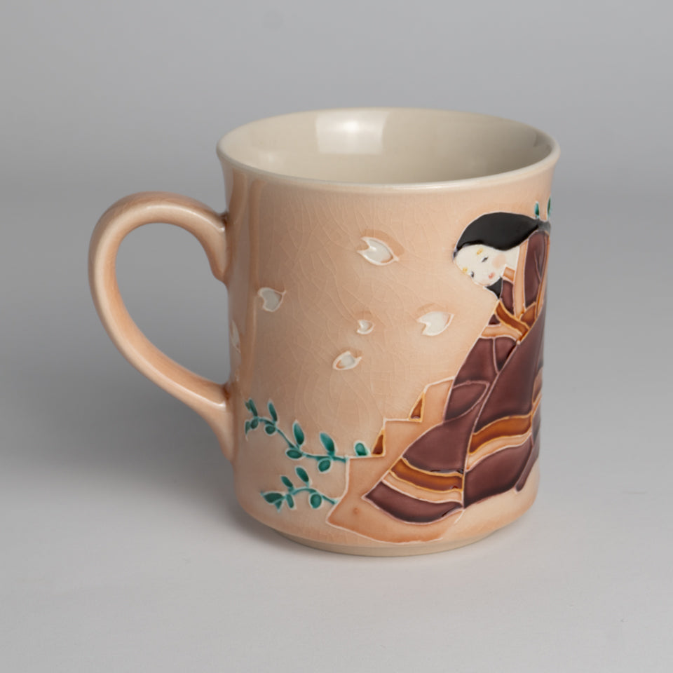 Mug -Tale of Genji "源氏"