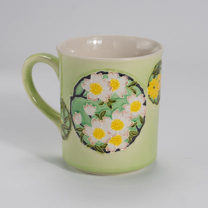 Mug -Four Seasons Flowers