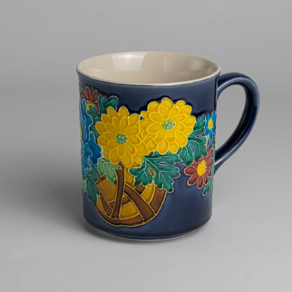 Mug -Flower Basket