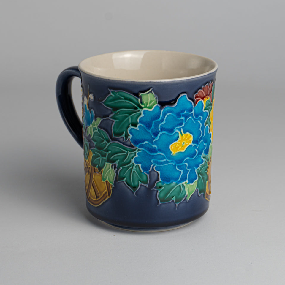 Mug -Flower Basket