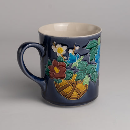 Mug -Flower Basket