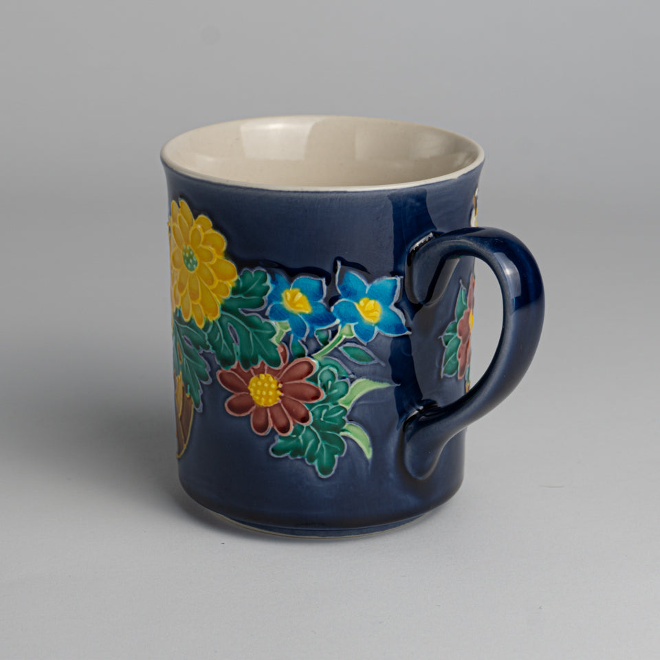 Mug -Flower Basket