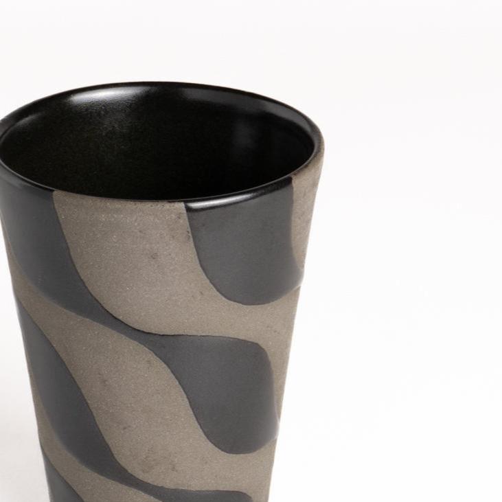 Tumbler M -SUSU"煤" by Tohsen-kiln