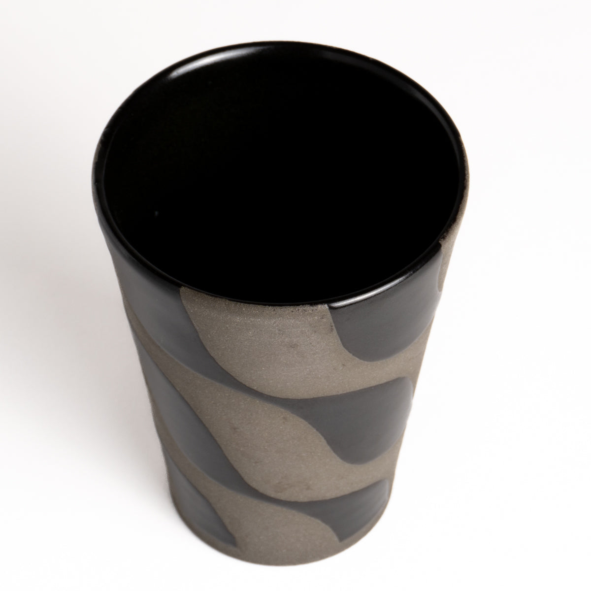 Tumbler M -SUSU"煤" by Tohsen-kiln