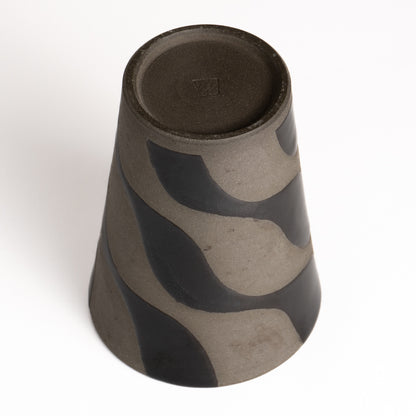 Tumbler M -SUSU"煤" by Tohsen-kiln