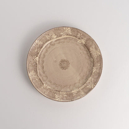 Side Plate Murasaki Mishima"紫三島" A