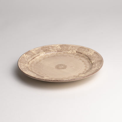 Side Plate Murasaki Mishima"紫三島" A