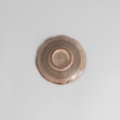 Tiny Plate Shisaikamon"紫彩華紋"  A