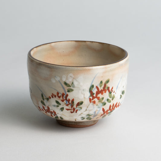 Small tea bowl Waka "和歌" Hagi"萩"