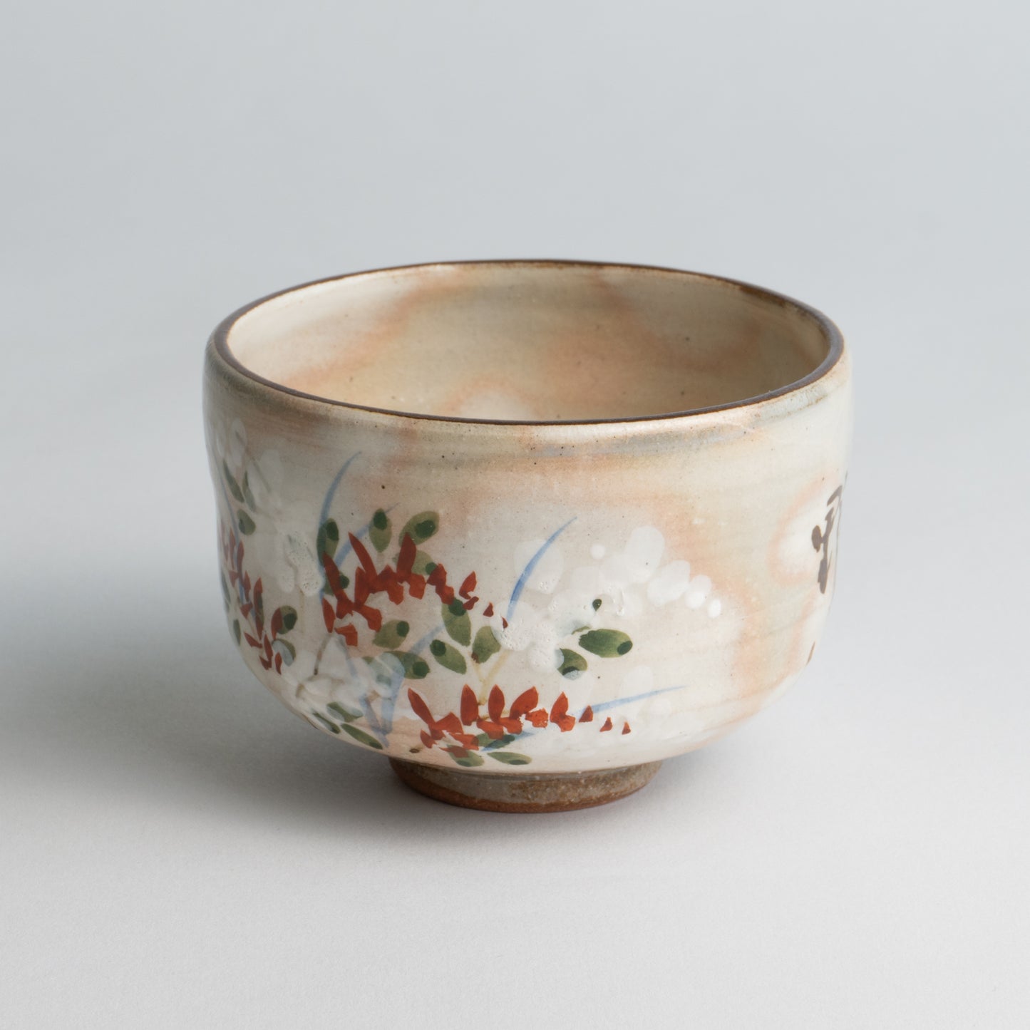 Small tea bowl Waka "和歌" Hagi"萩"