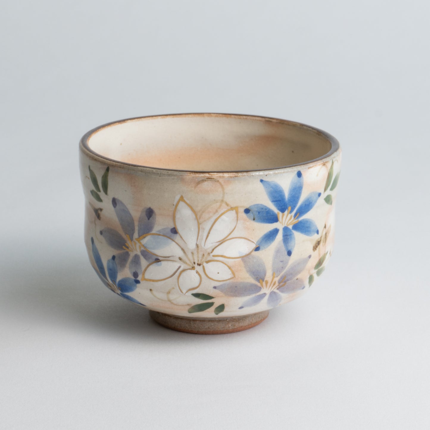 Small teabowl Waka "和歌" Clematis