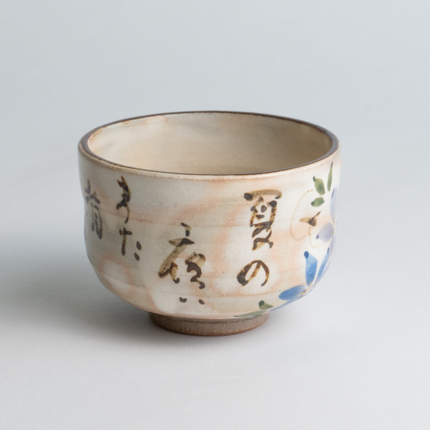 Small teabowl Waka "和歌" Clematis