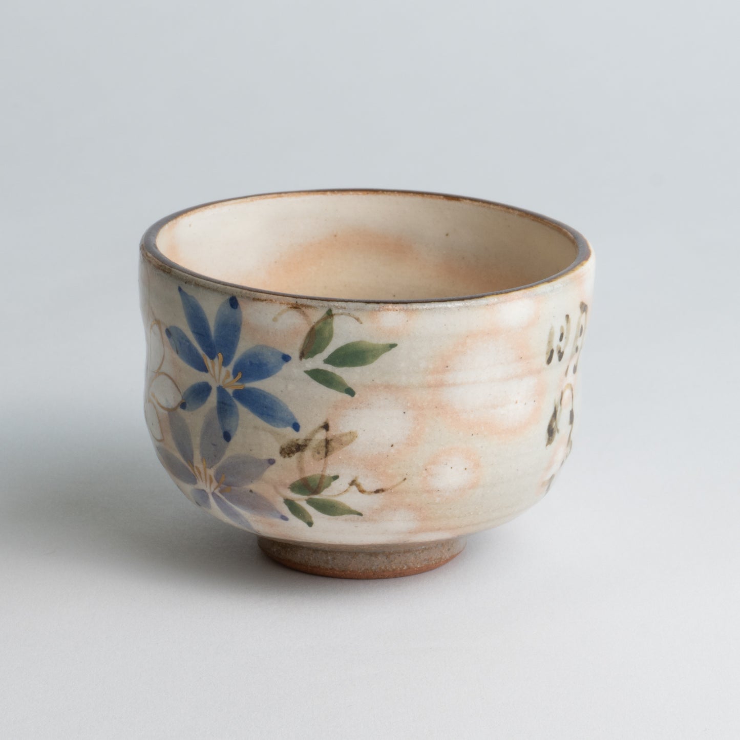 Small teabowl Waka "和歌" Clematis