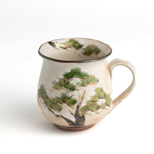 Mug -Pinetree by Shunzan-Kiln