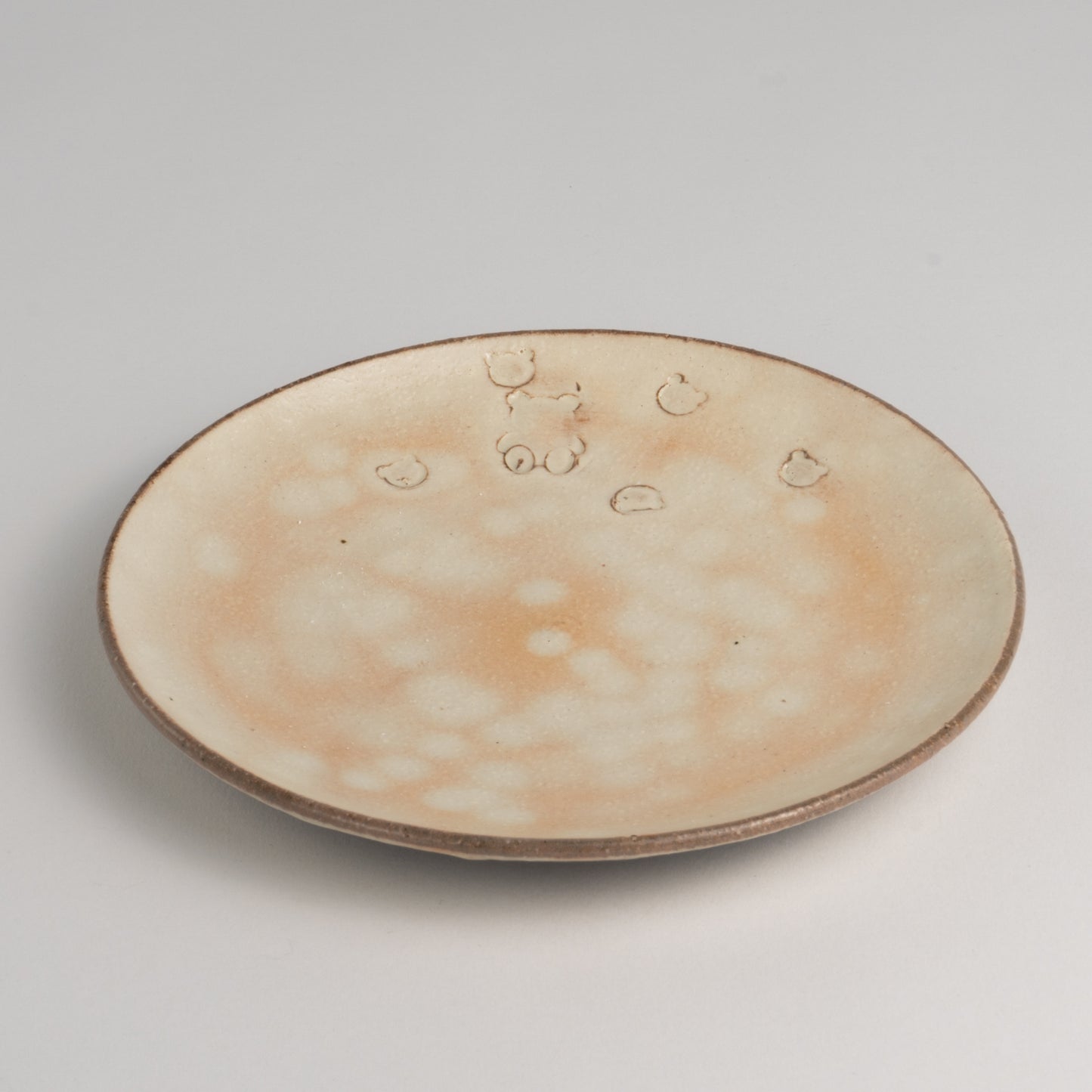 Side plate -Bear Mishima"三島"