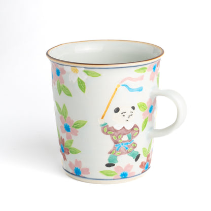 Mug -Ikkanjin"一閑人" Children  by Shuhodo