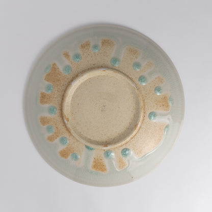 Pasta dish - Ash glaze A