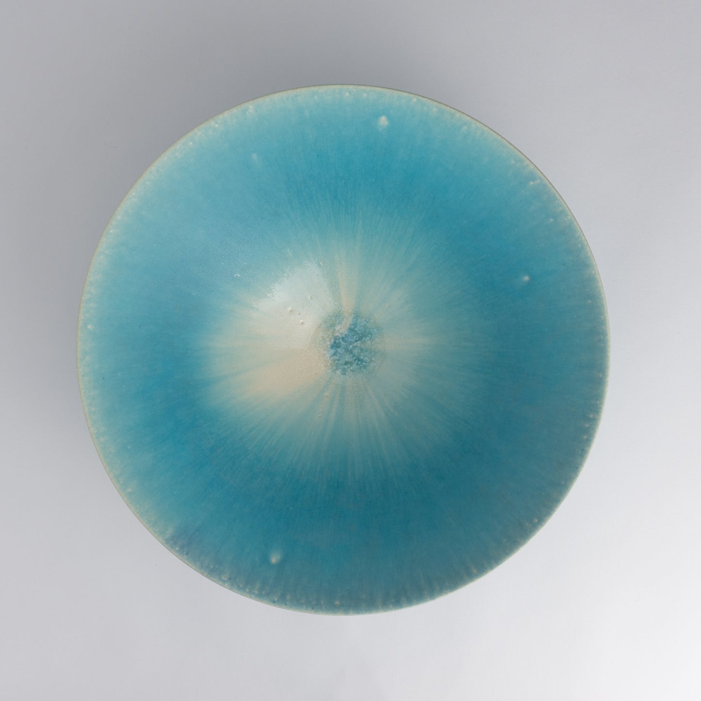 Bowl L- Blue Glaze