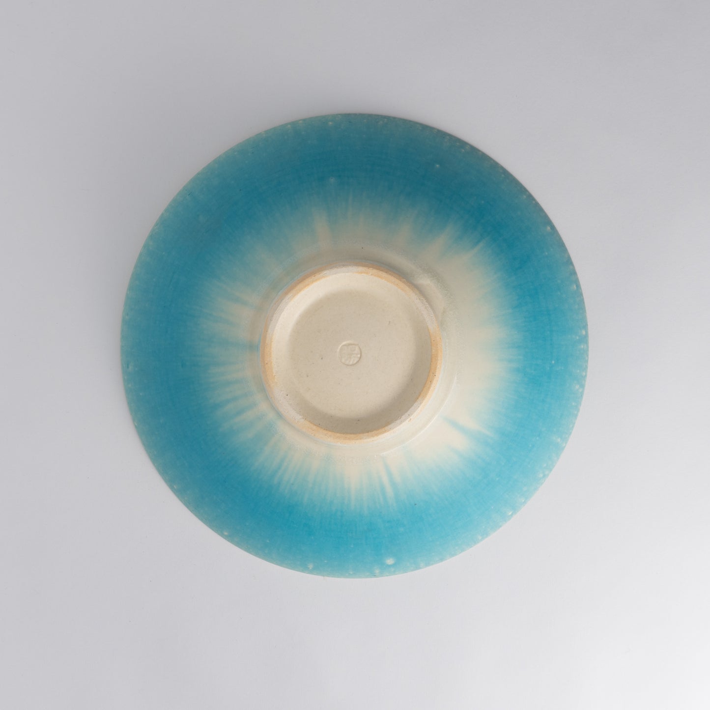 Bowl L- Blue Glaze