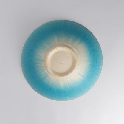 Bowl L- Blue Glaze