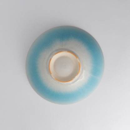 Bowl - Blue Glaze A