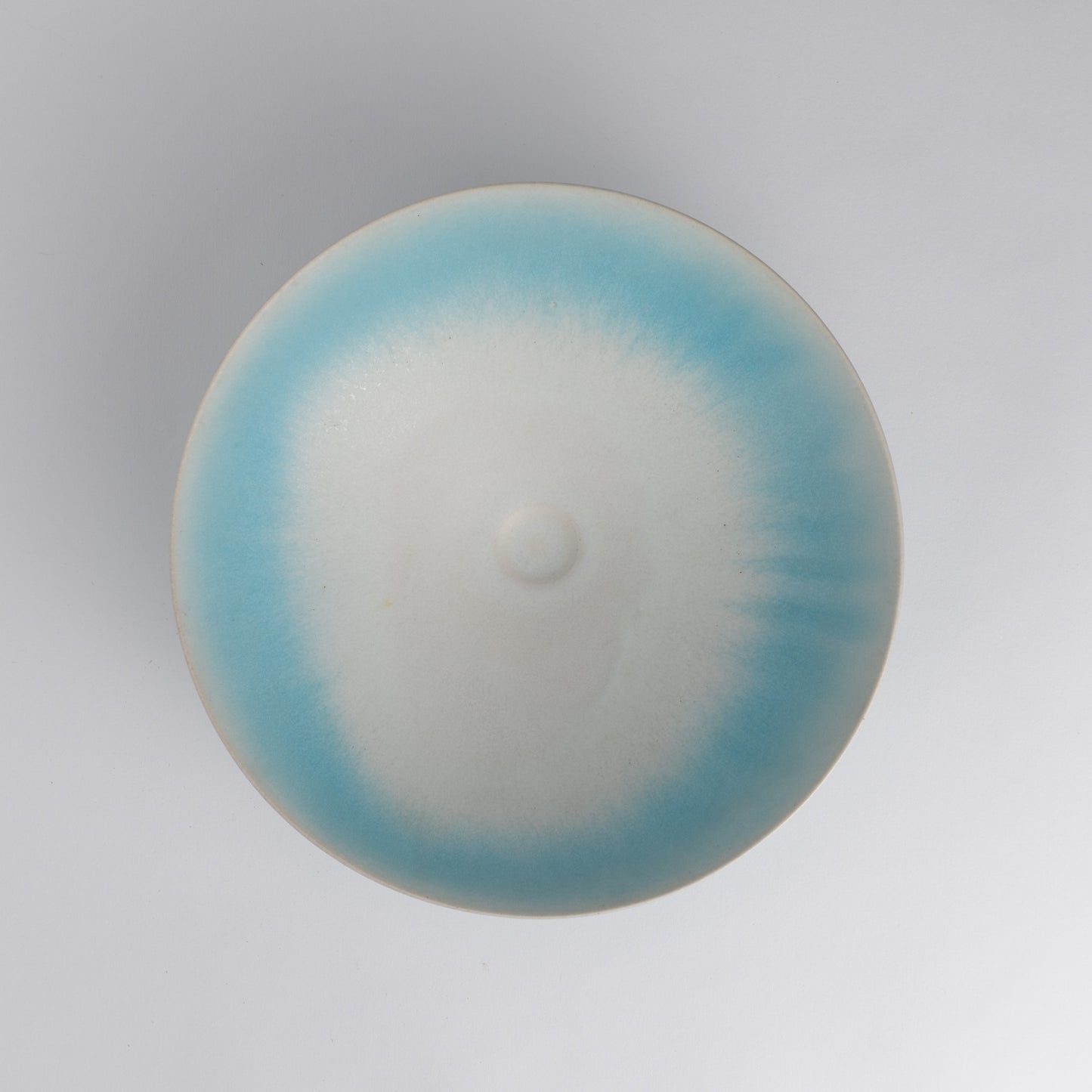 Bowl -Blue Glaze B