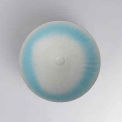 Bowl -Blue Glaze B