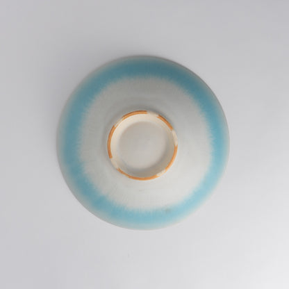 Bowl -Blue Glaze B