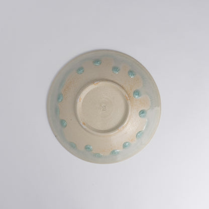 Side plate -Ash glaze B