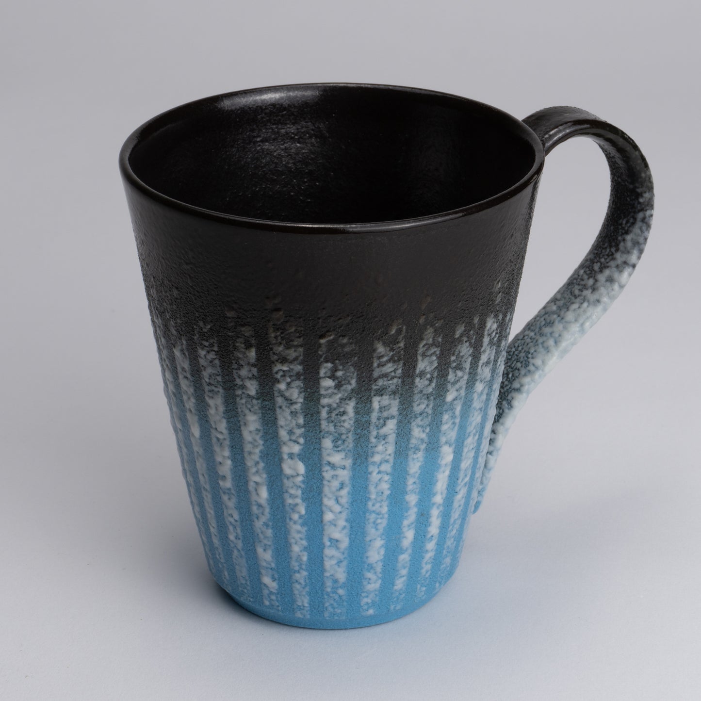 Mug -Glazed Mud Color Dark Blue