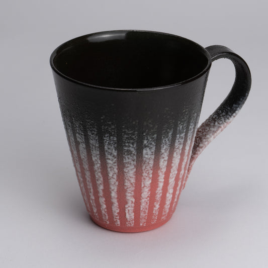 Mug - Glazed Mud Color   Red