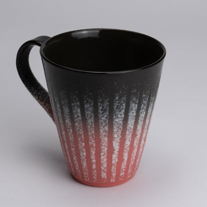 Mug - Glazed Mud Color   Red