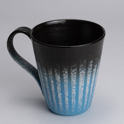 Mug -Glazed Mud Color Dark Blue