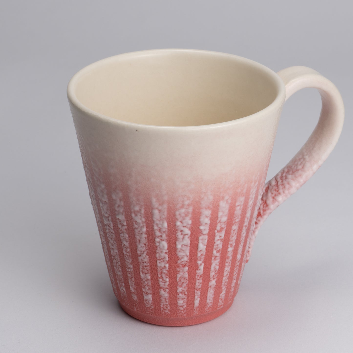 Mug -Glazed Mud Color  Pink