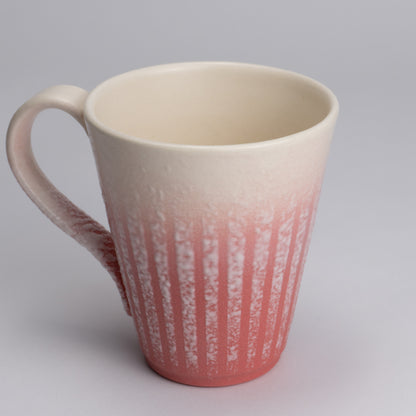 Mug -Glazed Mud Color  Pink