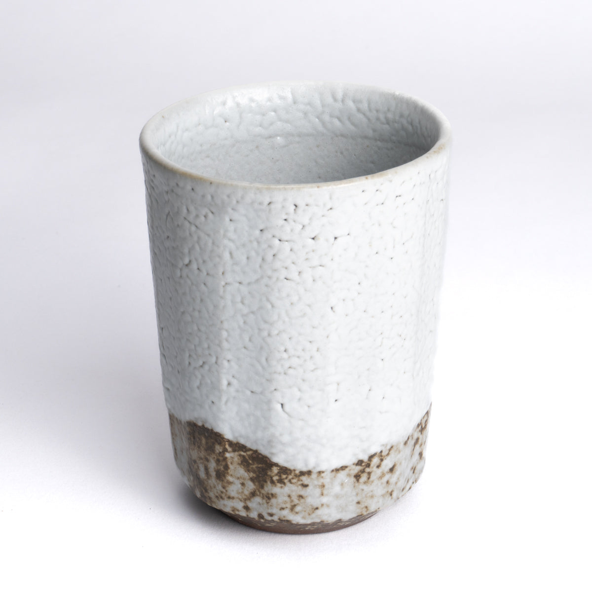 Teacup -Ash Glaze A by Shigeo Takemura