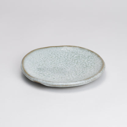 Small Plate -Ash Glaze