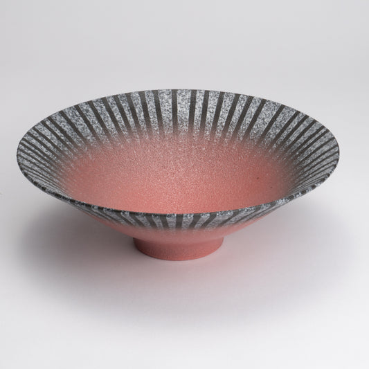 Small Bowl -Glazed Mud Color  Red