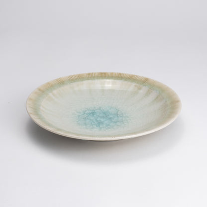 Side plate -Ash glaze B