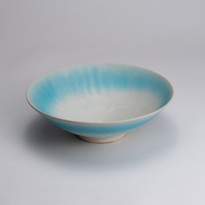 Bowl -Blue Glaze B