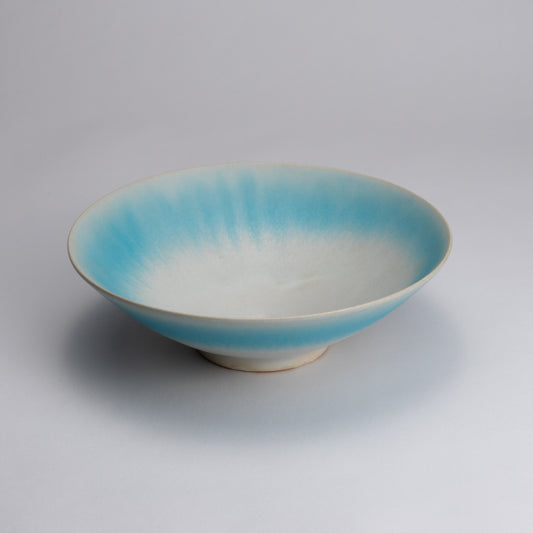 Bowl -Blue Glaze B