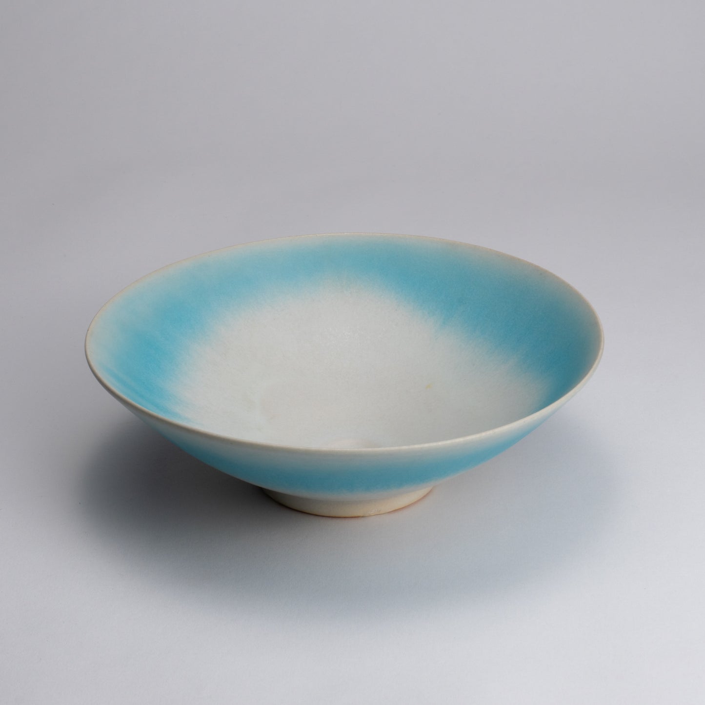 Bowl -Blue Glaze B