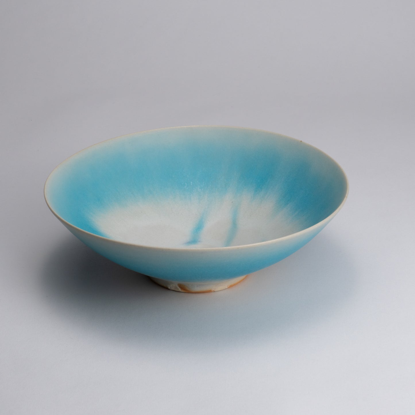 Bowl - Blue Glaze A